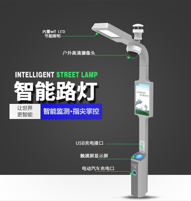 Wisdom Street Lamp