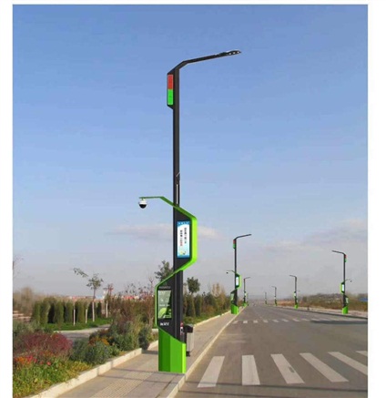 Wisdom Street Lamp