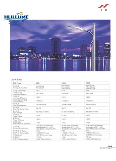 Road lamp